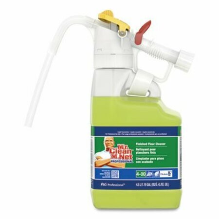 PROCTGAMBL PGProfess, DILUTE 2 GO, MR CLEAN FINISHED FLOOR CLEANER, LEMON SCENT, 4.5 L JUG 72000